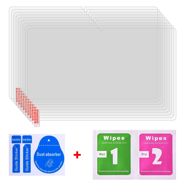 25 PCS 9H 0.3mm Explosion-proof Tempered Glass Film For Lenovo Pad Pro 2022 11.2 inch / Tab P11 Pro Gen 2 11.2