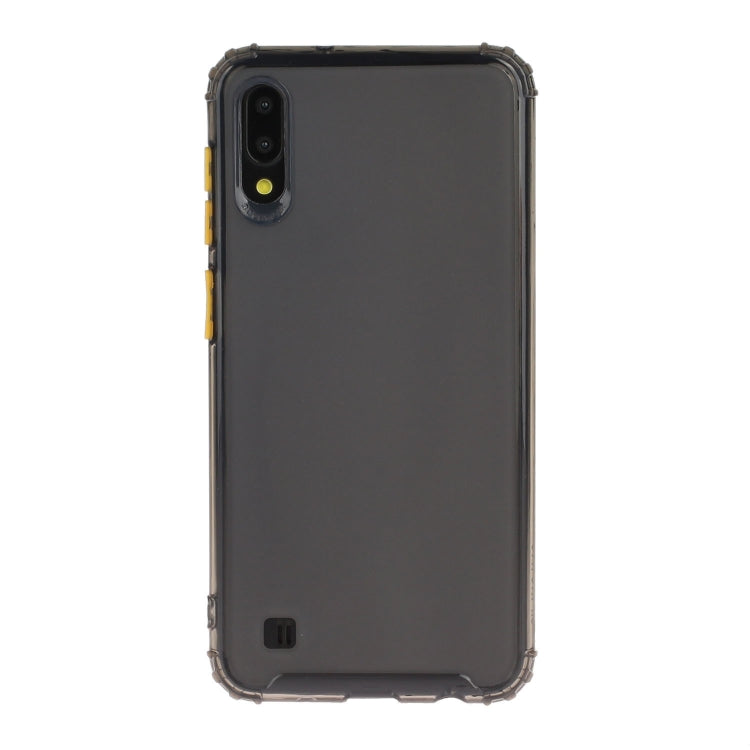 For Galaxy A10 Shockproof TPU Transparent Protective Case
