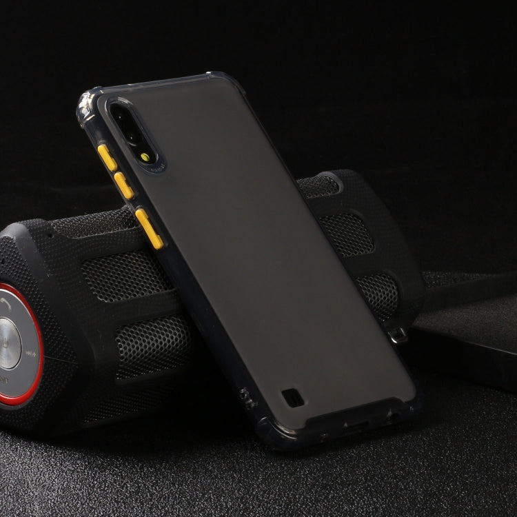 For Galaxy A10 Shockproof TPU Transparent Protective Case