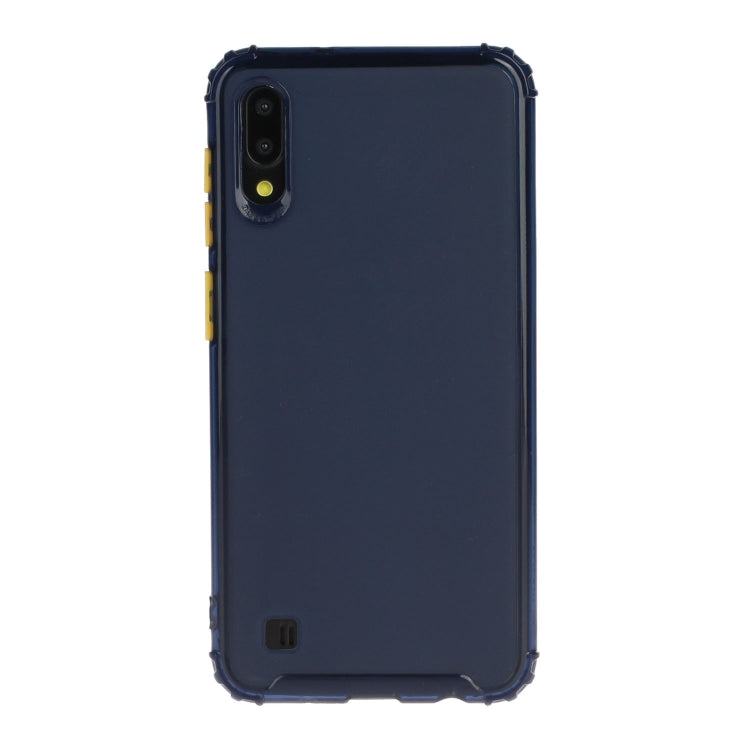 For Galaxy A10 Shockproof TPU Transparent Protective Case