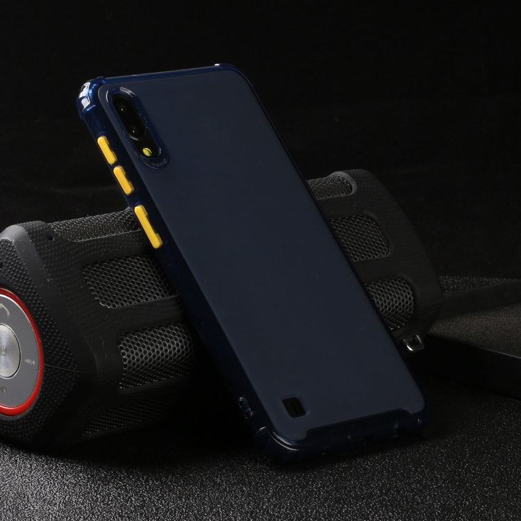 For Galaxy A10 Shockproof TPU Transparent Protective Case
