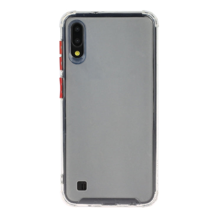 For Galaxy A10 Shockproof TPU Transparent Protective Case