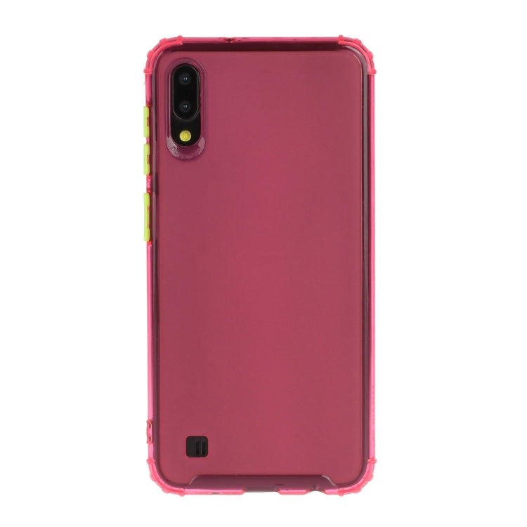 For Galaxy A10 Shockproof TPU Transparent Protective Case