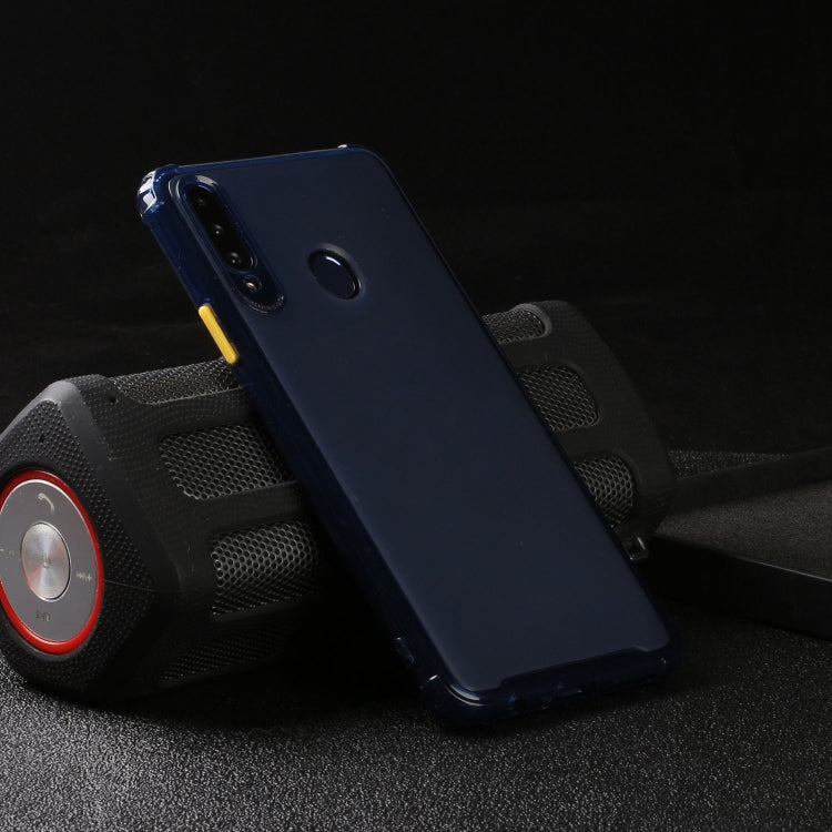 For Galaxy A20s Shockproof TPU Transparent Protective Case