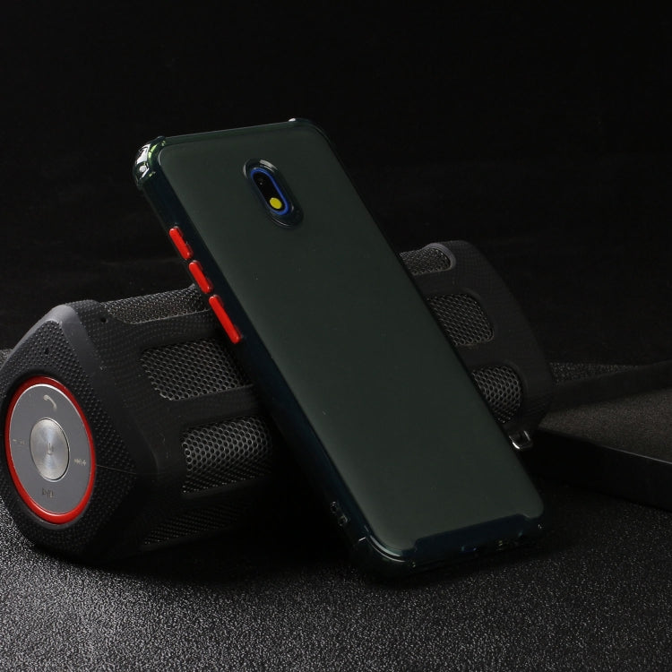 For Xiaomi Redmi 8A Shockproof TPU Transparent Protective Case