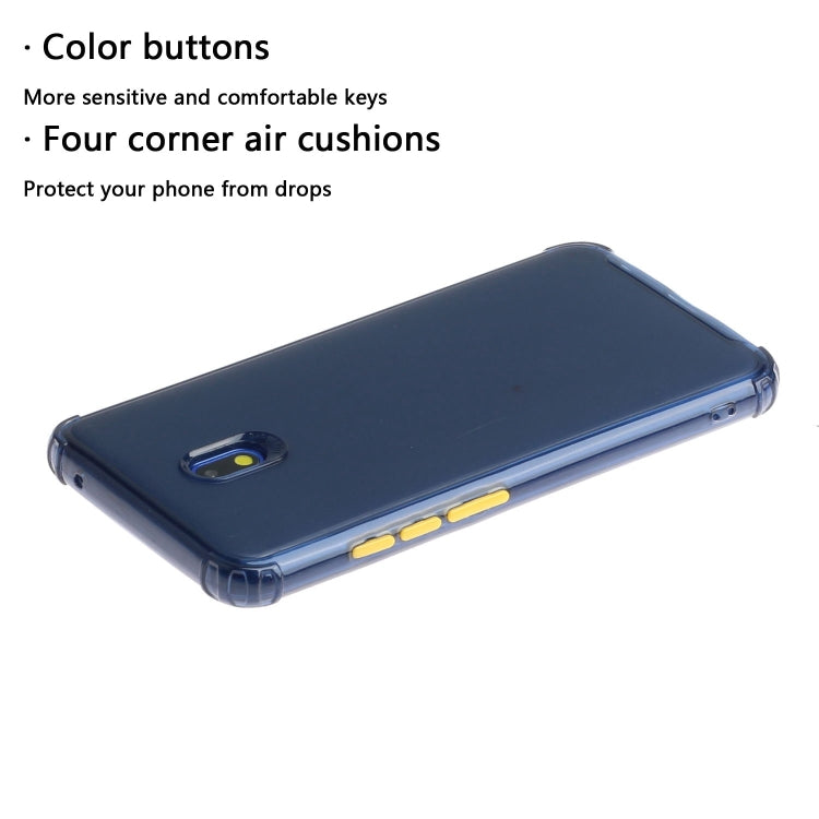 For Xiaomi Redmi 8A Shockproof TPU Transparent Protective Case