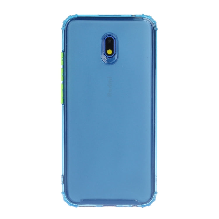 For Xiaomi Redmi 8A Shockproof TPU Transparent Protective Case