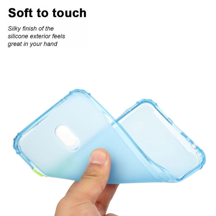 For Xiaomi Redmi 8A Shockproof TPU Transparent Protective Case