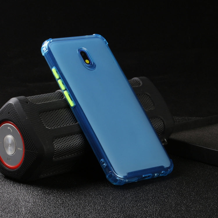 For Xiaomi Redmi 8A Shockproof TPU Transparent Protective Case