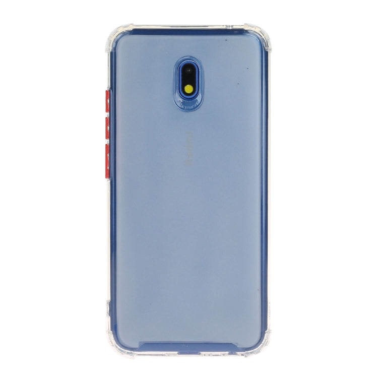For Xiaomi Redmi 8A Shockproof TPU Transparent Protective Case