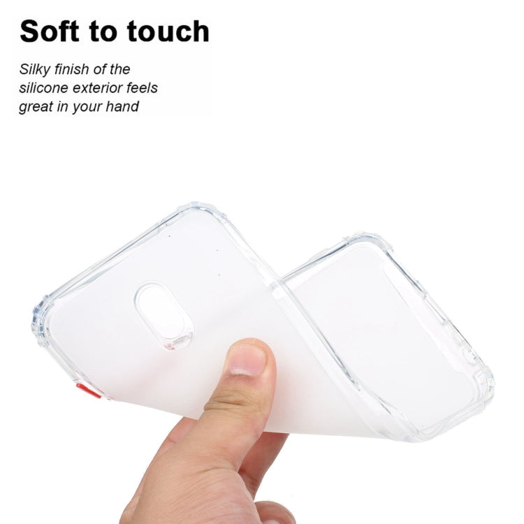 For Xiaomi Redmi 8A Shockproof TPU Transparent Protective Case