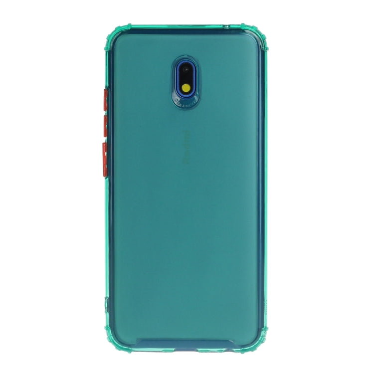 For Xiaomi Redmi 8A Shockproof TPU Transparent Protective Case