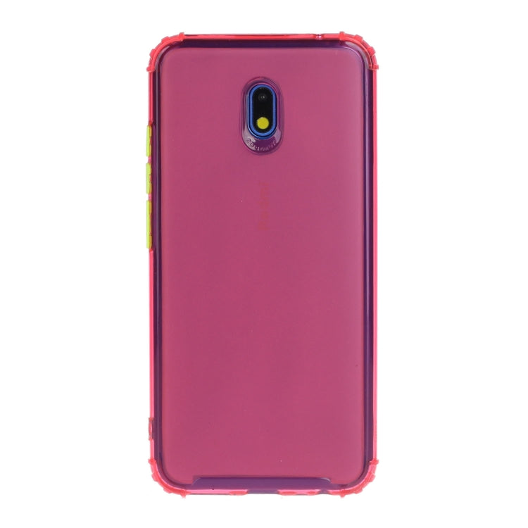 For Xiaomi Redmi 8A Shockproof TPU Transparent Protective Case