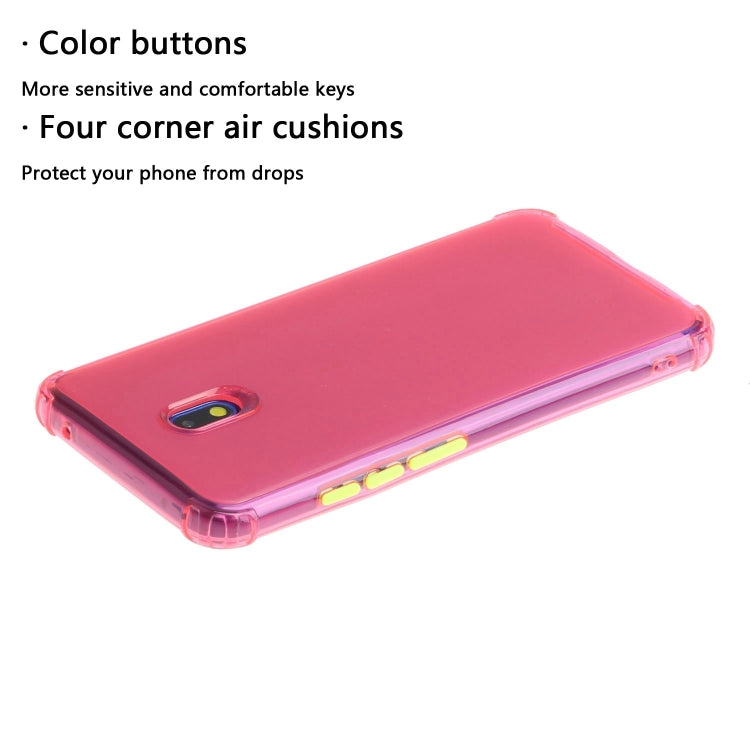 For Xiaomi Redmi 8A Shockproof TPU Transparent Protective Case