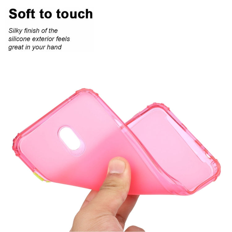 For Xiaomi Redmi 8A Shockproof TPU Transparent Protective Case