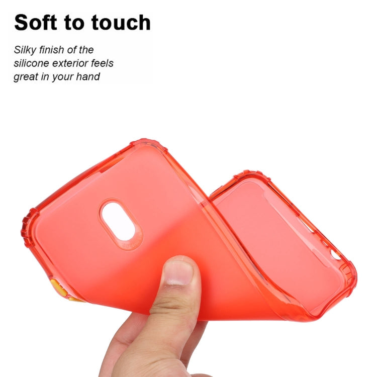 For Xiaomi Redmi 8A Shockproof TPU Transparent Protective Case