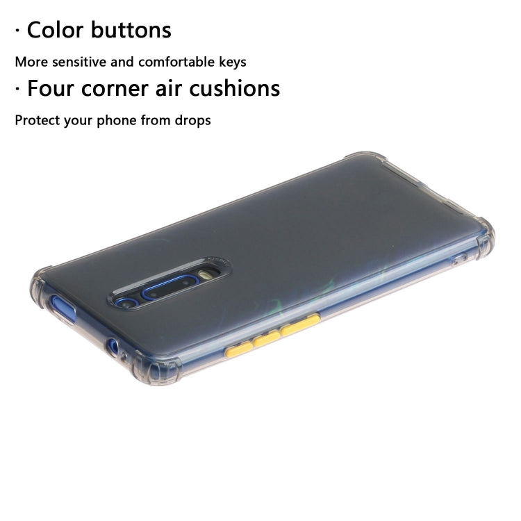 For Xiaomi Redmi K20 Shockproof TPU Transparent Protective Case