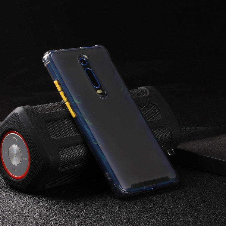 For Xiaomi Redmi K20 Shockproof TPU Transparent Protective Case