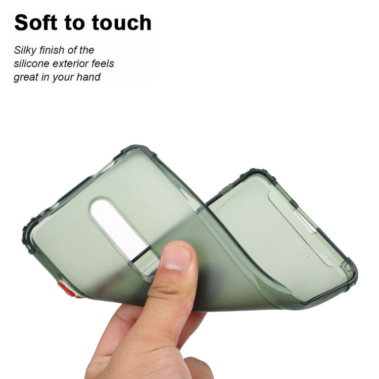 For Xiaomi Redmi K20 Shockproof TPU Transparent Protective Case