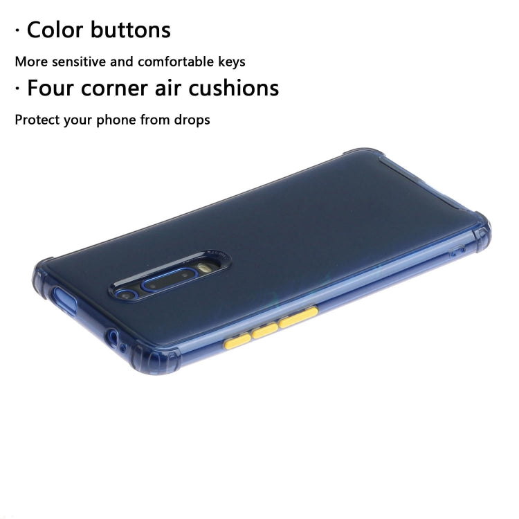 For Xiaomi Redmi K20 Shockproof TPU Transparent Protective Case