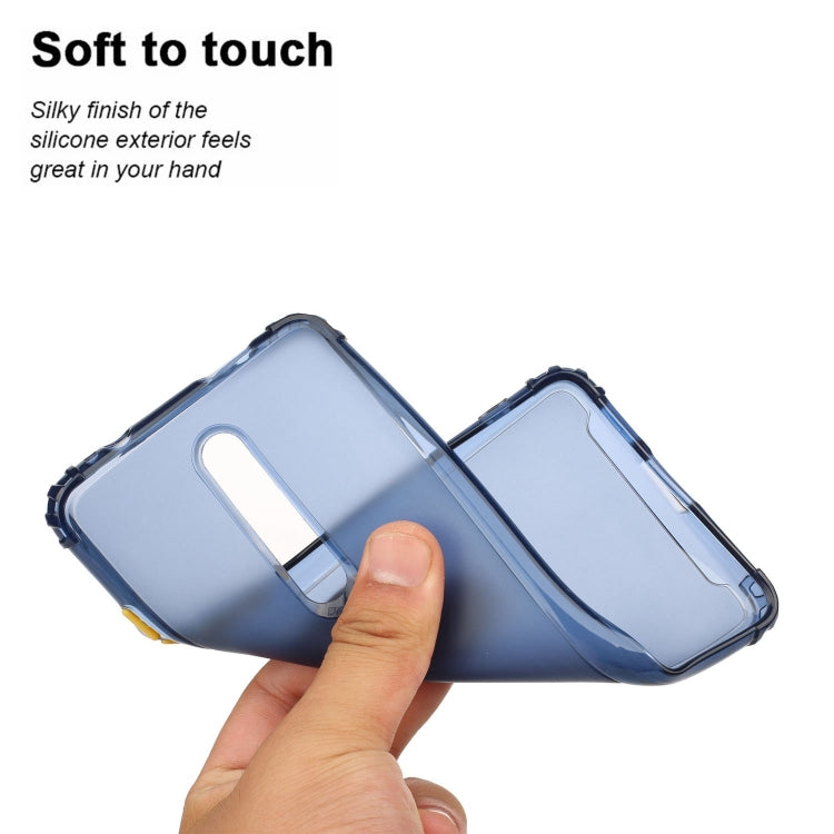 For Xiaomi Redmi K20 Shockproof TPU Transparent Protective Case