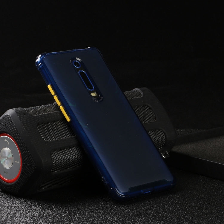 For Xiaomi Redmi K20 Shockproof TPU Transparent Protective Case