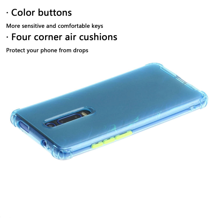 For Xiaomi Redmi K20 Shockproof TPU Transparent Protective Case