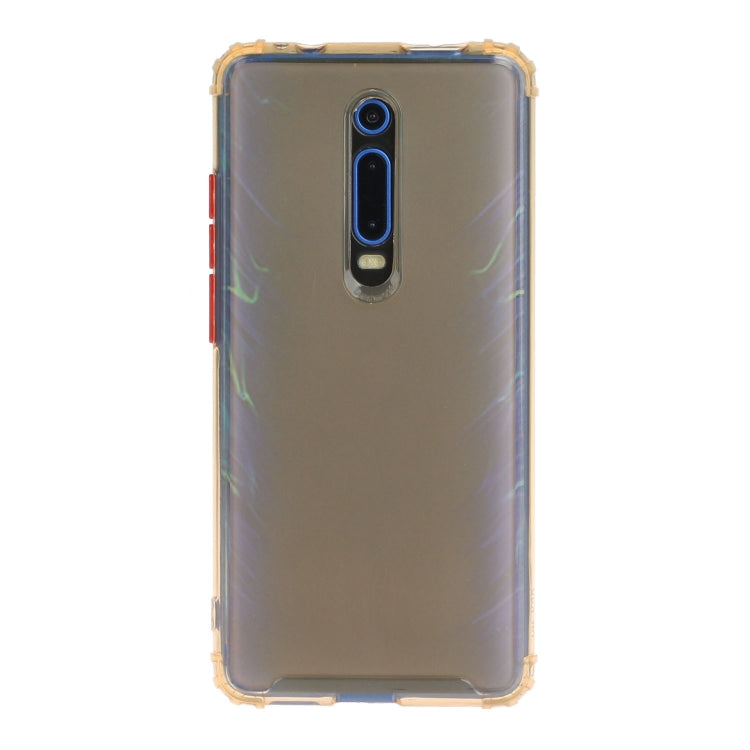 For Xiaomi Redmi K20 Shockproof TPU Transparent Protective Case
