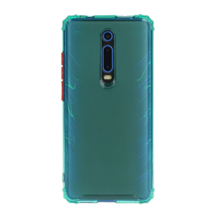 For Xiaomi Redmi K20 Shockproof TPU Transparent Protective Case