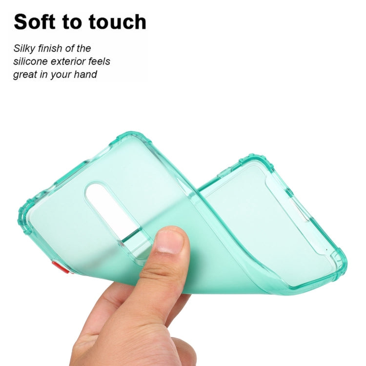 For Xiaomi Redmi K20 Shockproof TPU Transparent Protective Case