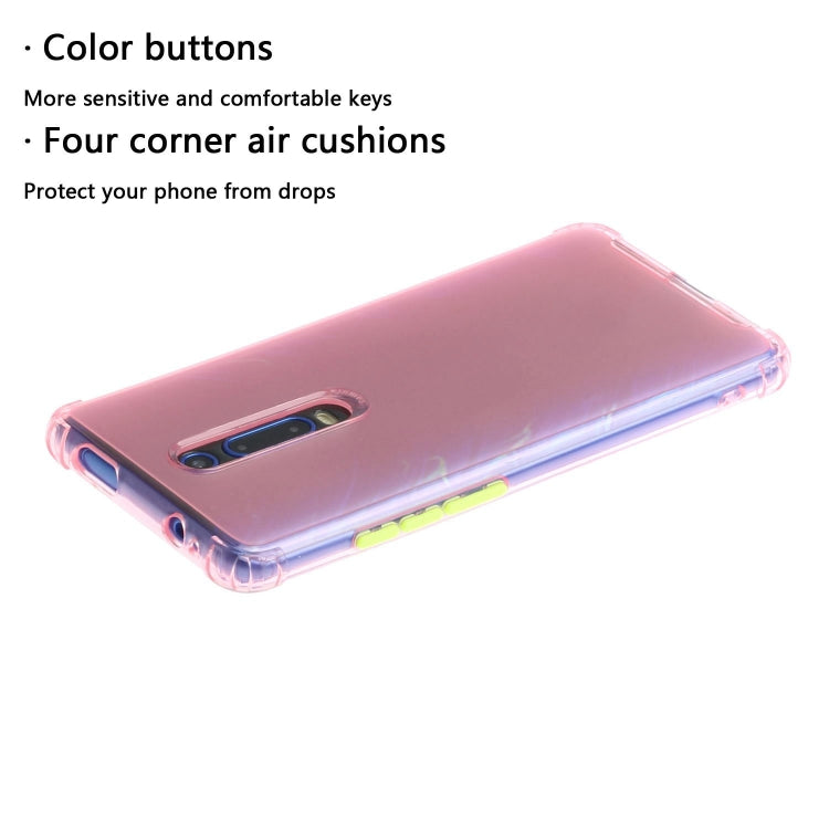 For Xiaomi Redmi K20 Shockproof TPU Transparent Protective Case