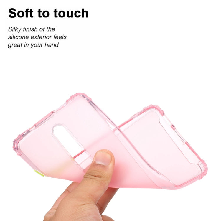 For Xiaomi Redmi K20 Shockproof TPU Transparent Protective Case