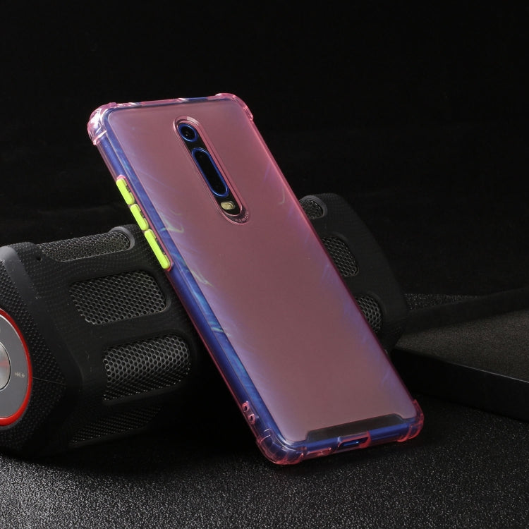 For Xiaomi Redmi K20 Shockproof TPU Transparent Protective Case