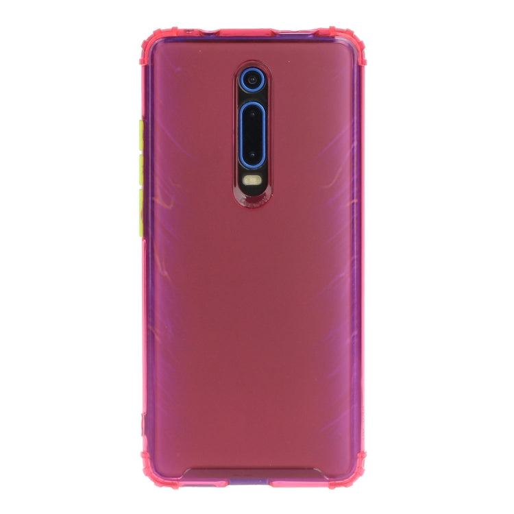 For Xiaomi Redmi K20 Shockproof TPU Transparent Protective Case