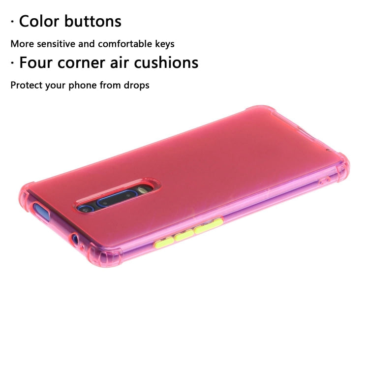For Xiaomi Redmi K20 Shockproof TPU Transparent Protective Case