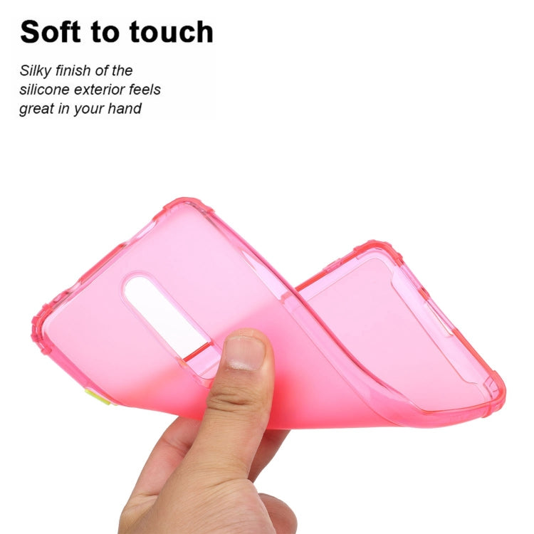 For Xiaomi Redmi K20 Shockproof TPU Transparent Protective Case