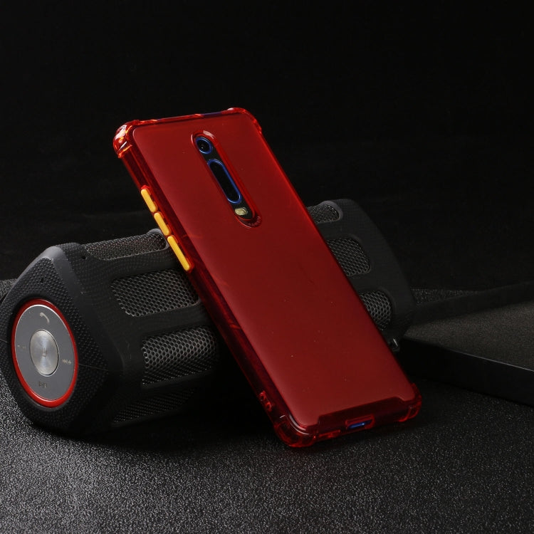 For Xiaomi Redmi K20 Shockproof TPU Transparent Protective Case