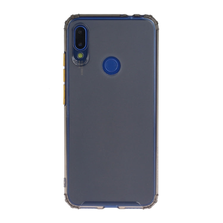 For Xiaomi Redmi Note 7 Shockproof TPU Transparent Protective Case