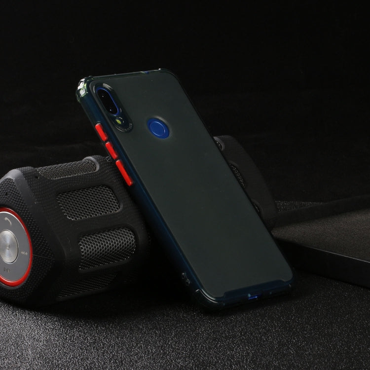 For Xiaomi Redmi Note 7 Shockproof TPU Transparent Protective Case