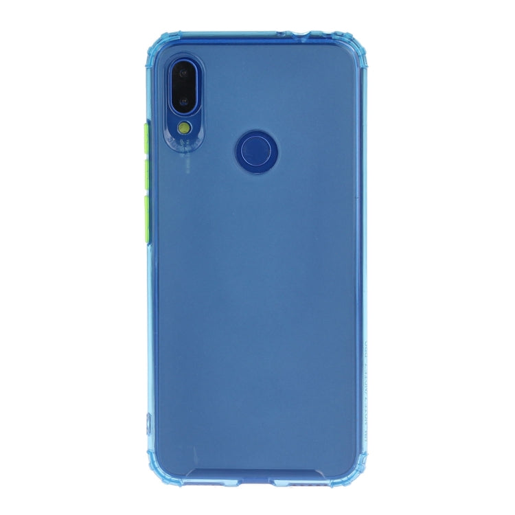 For Xiaomi Redmi Note 7 Shockproof TPU Transparent Protective Case