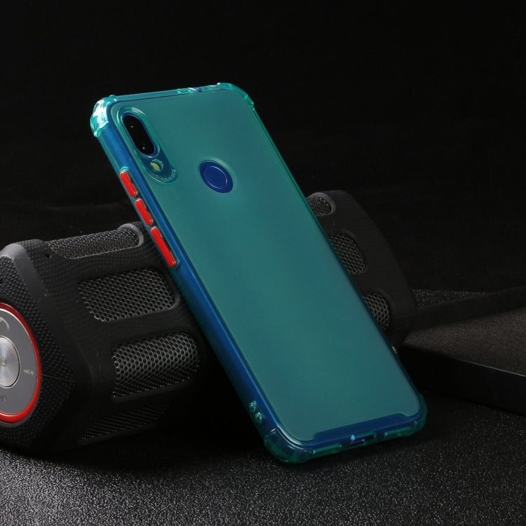 For Xiaomi Redmi Note 7 Shockproof TPU Transparent Protective Case