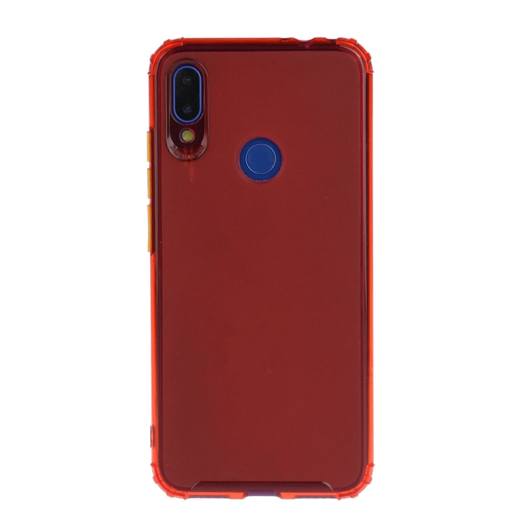 For Xiaomi Redmi Note 7 Shockproof TPU Transparent Protective Case