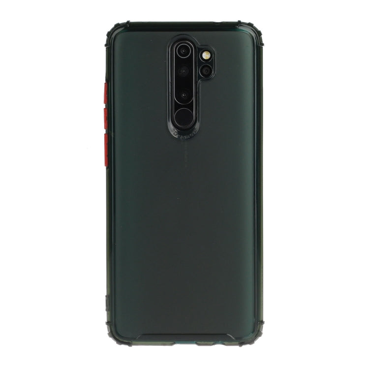 For Xiaomi Redmi Note 8 Pro Shockproof TPU Transparent Protective Case