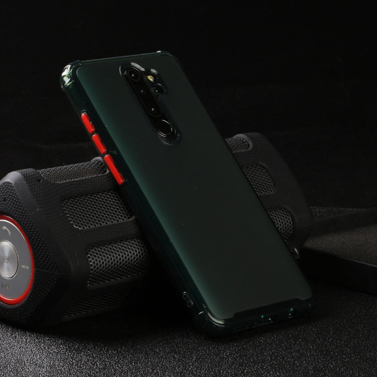 For Xiaomi Redmi Note 8 Pro Shockproof TPU Transparent Protective Case