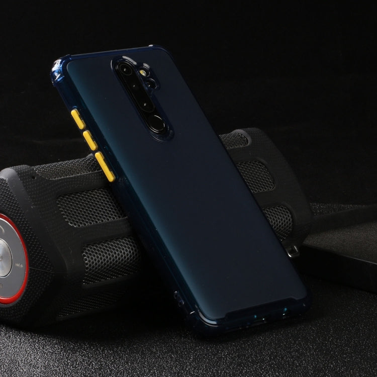 For Xiaomi Redmi Note 8 Pro Shockproof TPU Transparent Protective Case