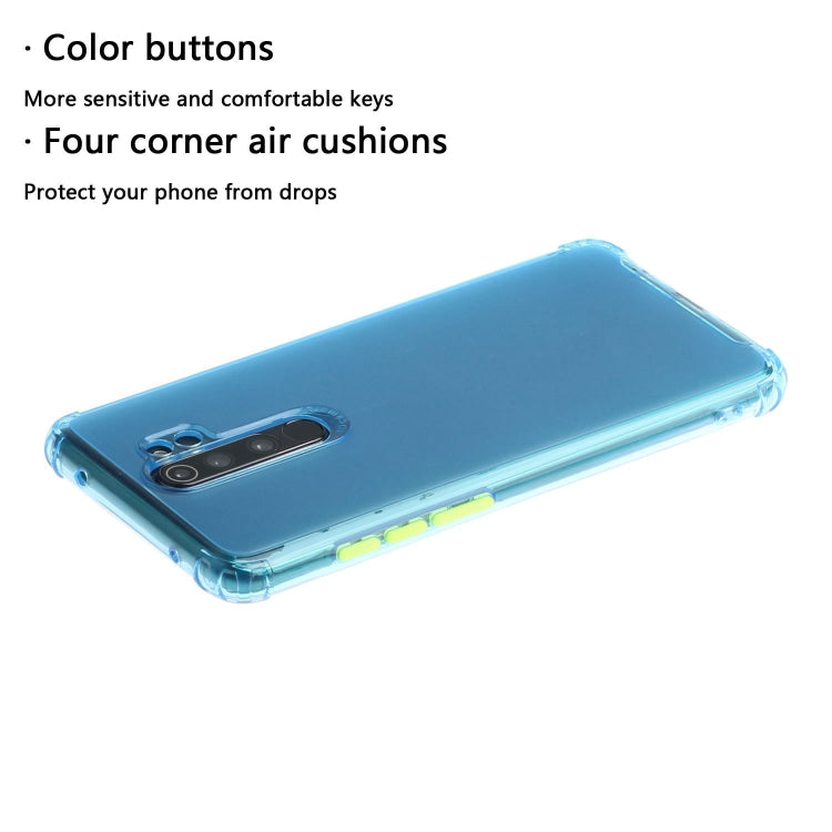 For Xiaomi Redmi Note 8 Pro Shockproof TPU Transparent Protective Case
