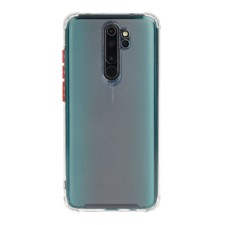 For Xiaomi Redmi Note 8 Pro Shockproof TPU Transparent Protective Case