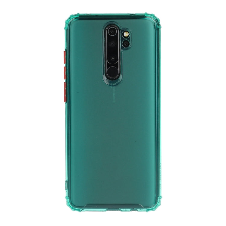 For Xiaomi Redmi Note 8 Pro Shockproof TPU Transparent Protective Case