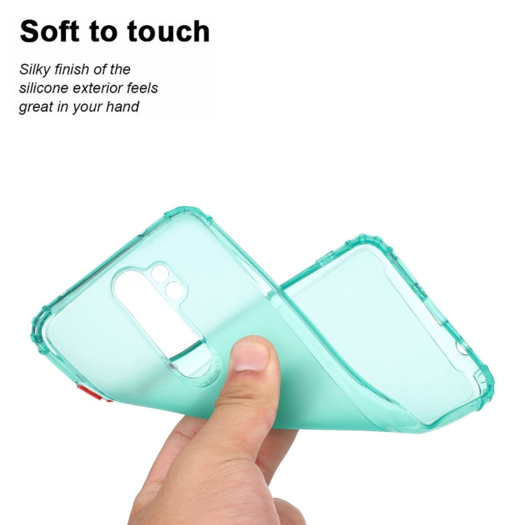 For Xiaomi Redmi Note 8 Pro Shockproof TPU Transparent Protective Case