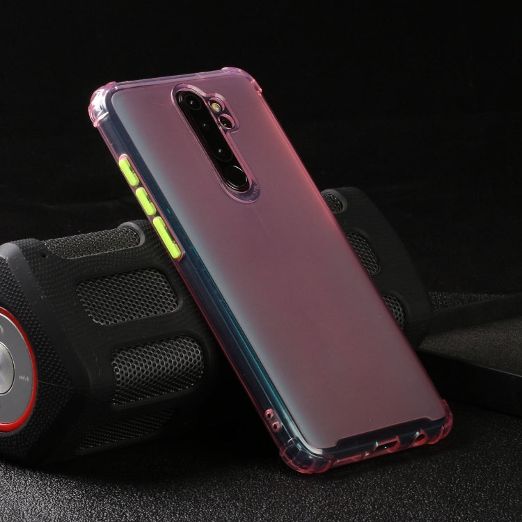 For Xiaomi Redmi Note 8 Pro Shockproof TPU Transparent Protective Case